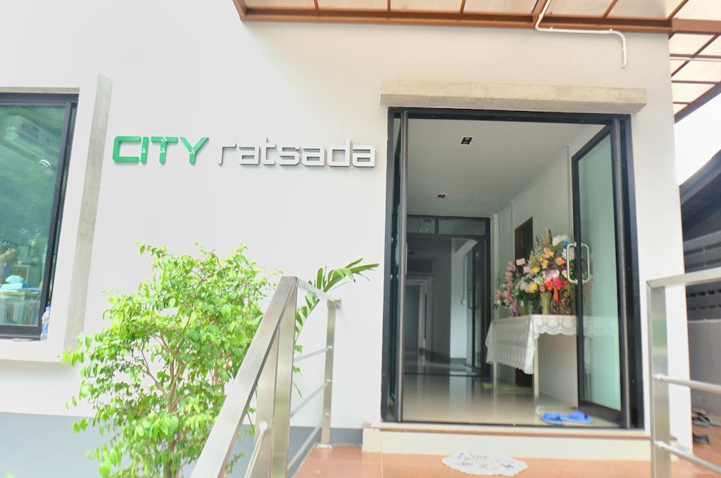 City Ratsada 람빵 외부 사진